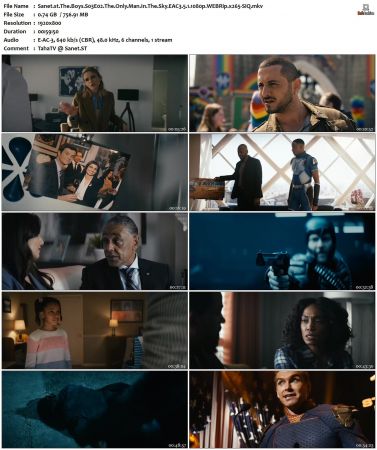 The Boys 2019 S03 WEBRip EAC3 5 1 x265-SiQ