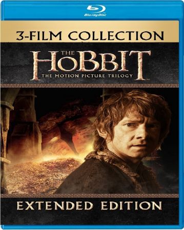 The Hobbit Trilogy 2012-2014 Extended Remastered 720p BluRay HEVC x265 BONE