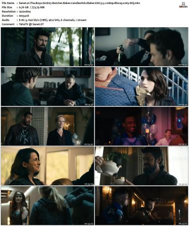 The Boys 2019 S02 Bluray EAC3 5 1 x265-SiQ