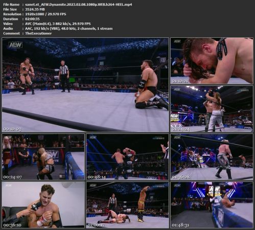 AEW Dynamite 2023.02.08 1080p WEB h264-HEEL