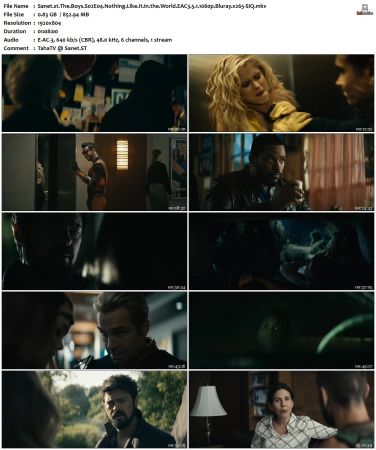 The Boys 2019 S02 Bluray EAC3 5 1 x265-SiQ