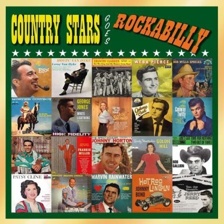 Various Artists - Country Stars Goes Rockabilly (2023)