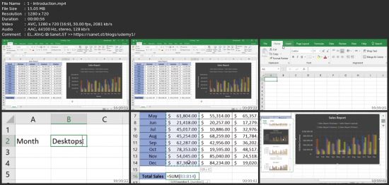 Microsoft Excel - Master Excel Basics