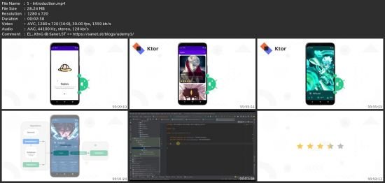 Build Modern Android App With Rest Api And Ktor Server