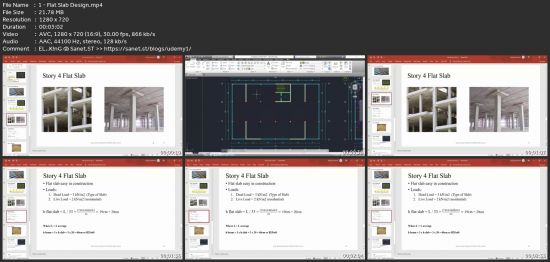 Etabs &amp; Safe In 11M Span Slab Without Cracked Of Glass Walls