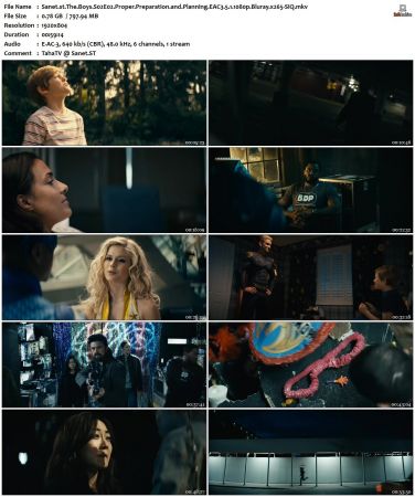 The Boys 2019 S02 Bluray EAC3 5 1 x265-SiQ