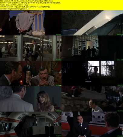 Where the Spies Are 1965 WEBRip x264-ION10