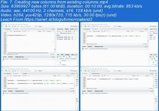 Data Analysis and Visualization with R for beginners