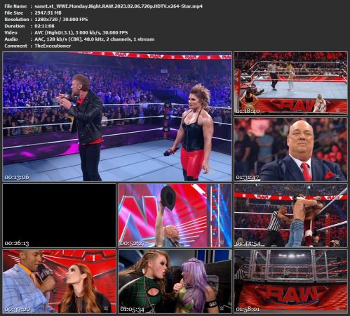 WWE Monday Night RAW 2023.02.06 720p HDTV x264-Star