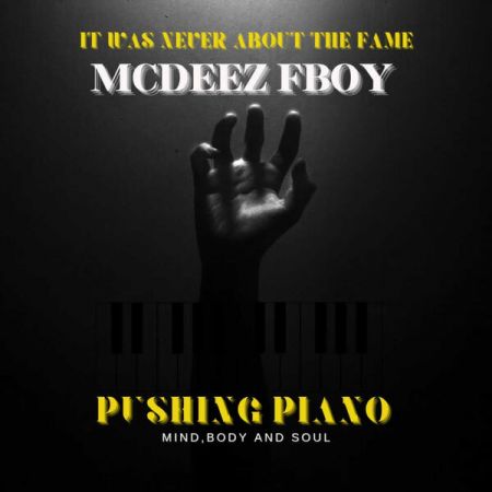 Various Artists - Pushing Piano (2023)