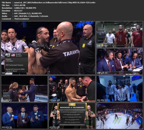 UFC 284 Makhachev vs Volkanovski Full Event 720p WEB DL H264-SZLS