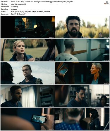 The Boys 2019 S02 Bluray EAC3 5 1 x265-SiQ