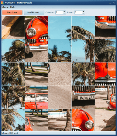 VovSoft Picture Puzzle 1.0
