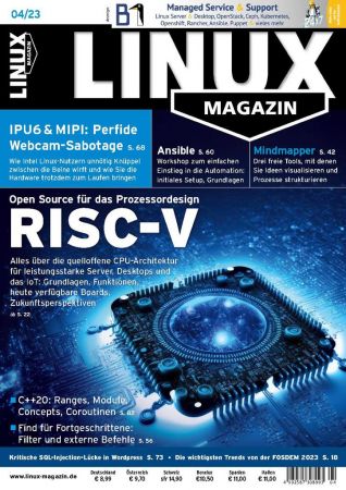 Linux Magazin - April 2023