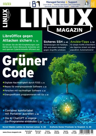 Linux Magazin – März 2023