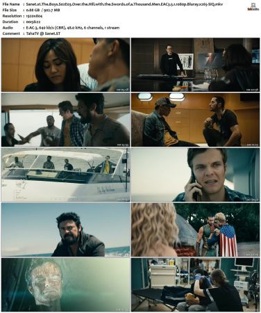 The Boys 2019 S02 Bluray EAC3 5 1 x265-SiQ