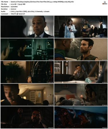 The Boys 2019 S03 WEBRip EAC3 5 1 x265-SiQ