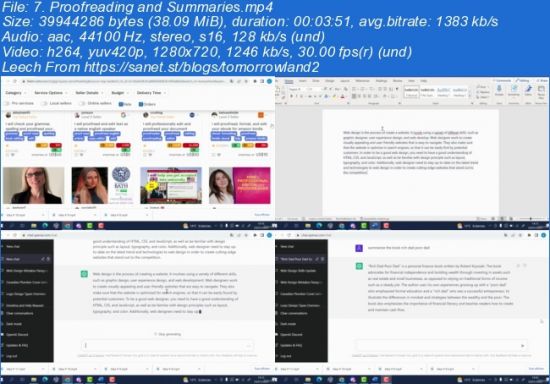 ChatGPT and Online Income: A Practical Course