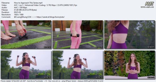 AloMoves - 21-Day Barre Sculpt