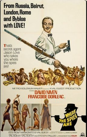 Where the Spies Are 1965 1080p WEBRip x264-RARBG