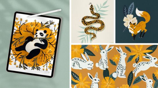 Draw Animals in Procreate  Plus Tips for Art Licensing Sales