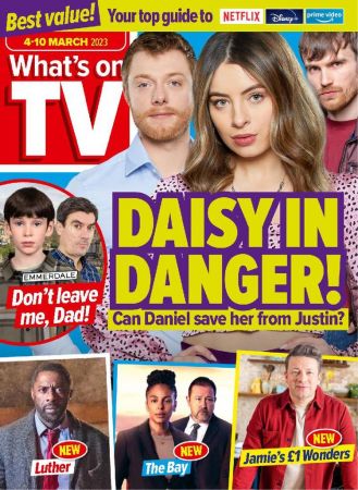 What's on TV - 4/10 March , 2023