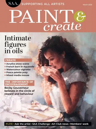 Paint &amp; Create - March 2023
