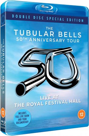 Mike Oldfield - The Tubular Bells 50th Anniversary Tour Live (2022) (Blu-Ray)