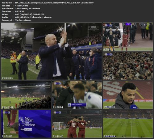 EPL 2023.02.13 Liverpool vs Everton 2160p UHDTV H264-JustHD