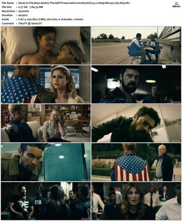 The Boys 2019 S01 Bluray EAC3 5 1 x265-SiQ