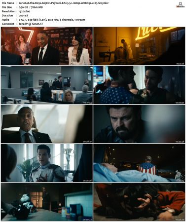 The Boys 2019 S03 WEBRip EAC3 5 1 x265-SiQ