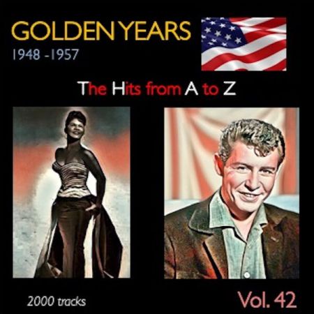 Various Artists - Golden Years 1948-1957 · The Hits from A to Z · Vol 42 (2023)