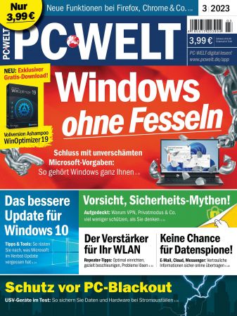 PC Welt – März 2023