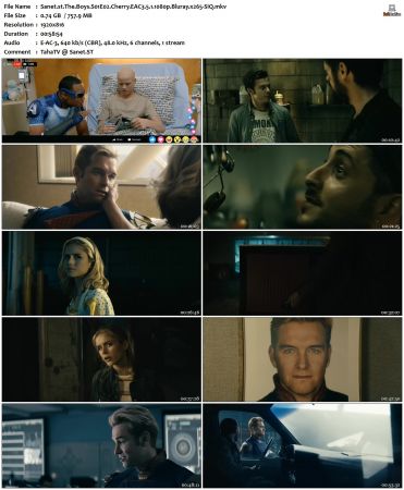 The Boys 2019 S01 Bluray EAC3 5 1 x265-SiQ