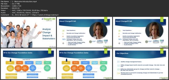 Change Foundations: Analyze Change Impact &amp; Stakeholders