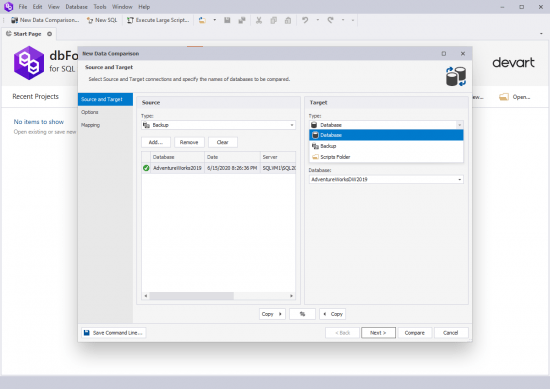 Devart dbForge Data Compare for SQL Server 2025.3.107