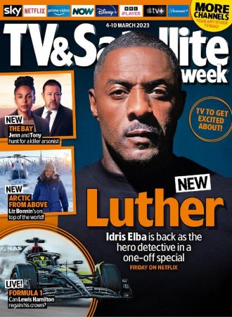 TV &amp; Satellite Week - 3/10 March , 2023