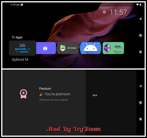 Projectivy Launcher v4.23