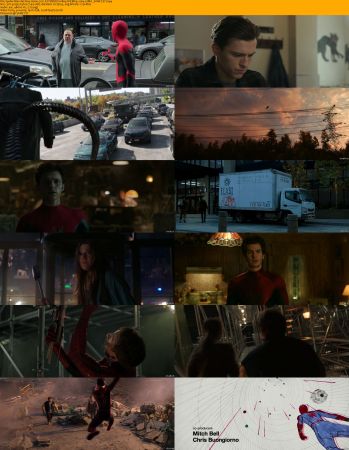 Spider Man No Way Home 2021 EXTENDED 1080p WEBRip x264-LAMA