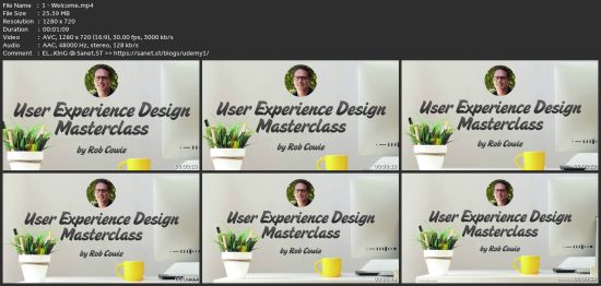 Ux Design Masterclass