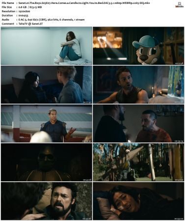 The Boys 2019 S03 WEBRip EAC3 5 1 x265-SiQ