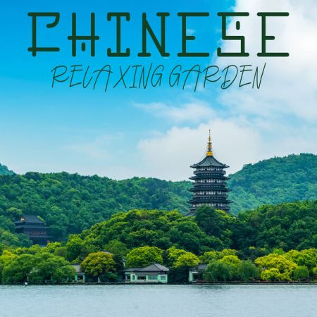 Relaxed Minds - Chinese Relaxing Garden Oriental Sounds for Relaxation (2023)