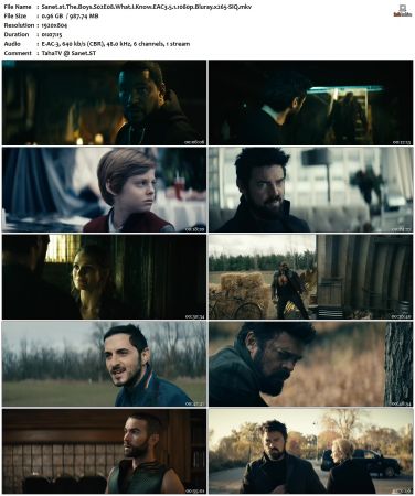 The Boys 2019 S02 Bluray EAC3 5 1 x265-SiQ