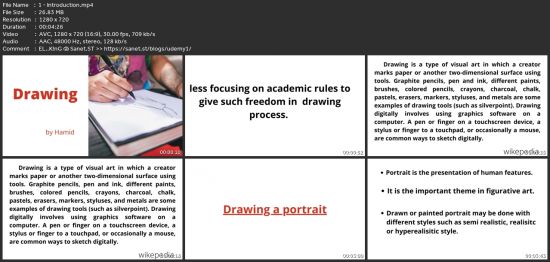 Learn To Draw A Portrait With Pencils