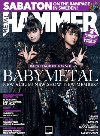 Metal Hammer UK - Issue 372, 2023