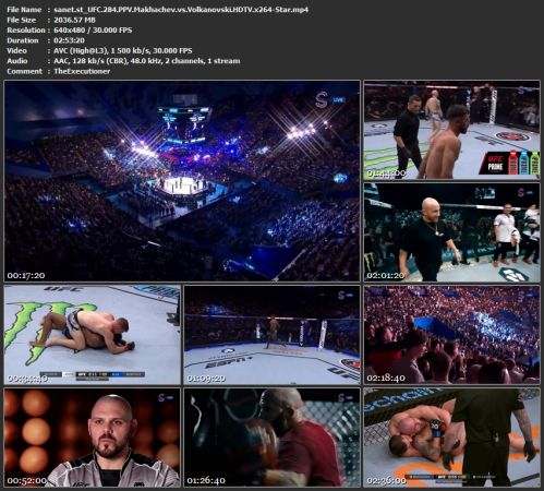 UFC 284 PPV Makhachev vs Volkanovski HDTV x264-Star