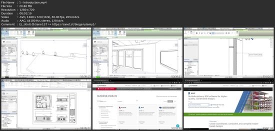 Revit - Basic Architectural 3D Modeling