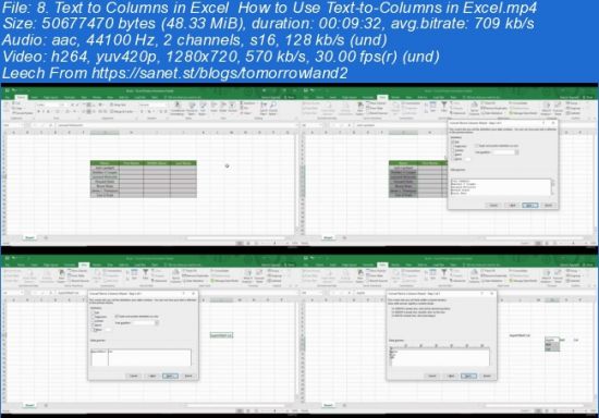 Microsoft Excel Tutorial - from Beginner to Advanced