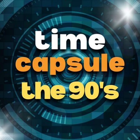 Various Artists - time capsule the 90's (2023)