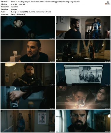 The Boys 2019 S03 WEBRip EAC3 5 1 x265-SiQ